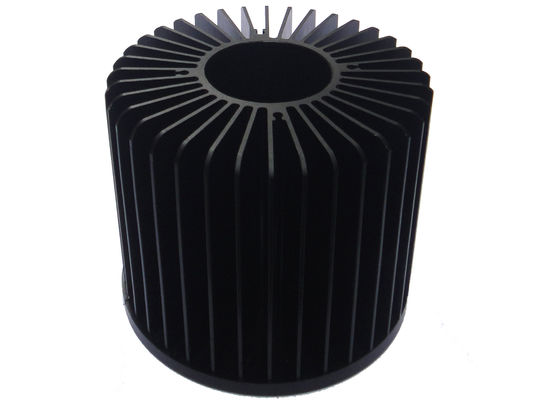 هیت سینک نورپردازی LED AL1070، هیت سینک آلومینیومی اکسترود شده گرد عملی