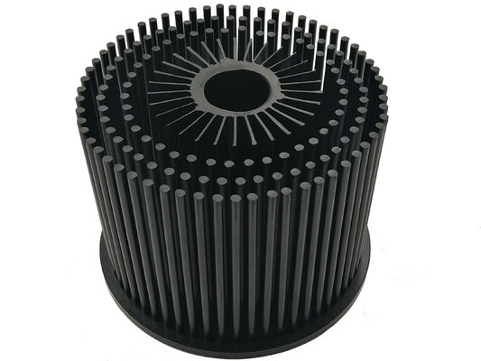 درمان سطح آندایز کننده هیت سینک فورج شده با پین 110x80mm