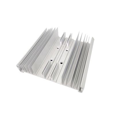 پروفیل های اکستروژن آلومینیوم اکسترود شده 6063 ضد خوردگی برای LED