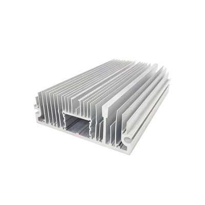 پروفیل های اکستروژن آلومینیوم اکسترود شده 6063 ضد خوردگی برای LED