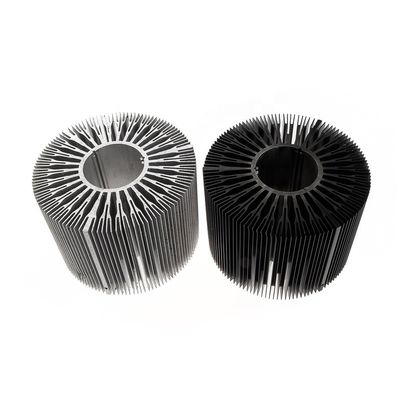 پروفیل های اکستروژن آلومینیوم اکسترود شده 6063 ضد خوردگی برای LED