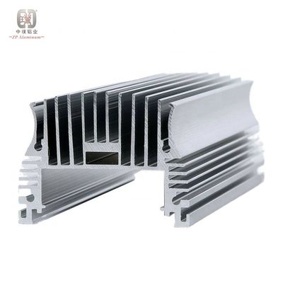 نمایه های اکستروژن آلومینیوم ISO9001 4040 پایان آندایز عملی