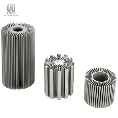 نمایه های اکستروژن آلومینیوم ISO9001 4040 پایان آندایز عملی