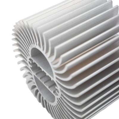 هیت سینک اکستروژن آلومینیوم پایدار ضد زنگ , پروفیل های آلومینیوم اکسترود شده خودرو