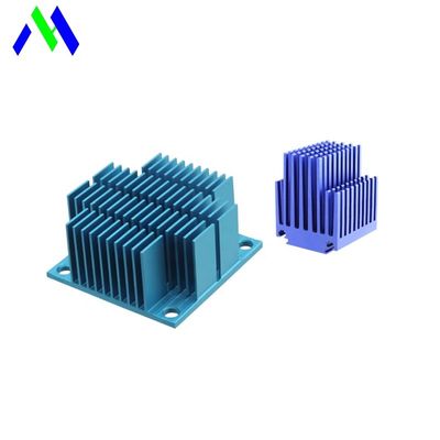 هیت سینک مربعی آنودایز چند منظوره، هیت سینک CNC ضد خوردگی