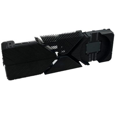 هیت سینک مربعی آنودایز چند منظوره، هیت سینک CNC ضد خوردگی