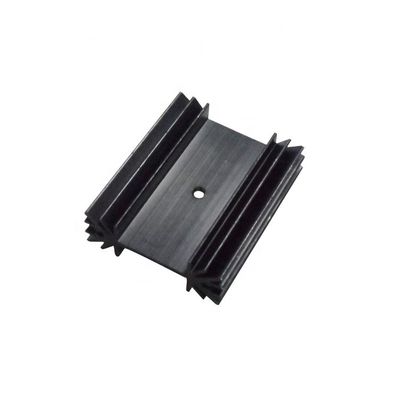 ضد اکسیداسیون اکستروژن اکستروژن هیت سینک الکترونیکی آلومینیوم آنودایز