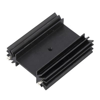 ضد اکسیداسیون اکستروژن اکستروژن هیت سینک الکترونیکی آلومینیوم آنودایز