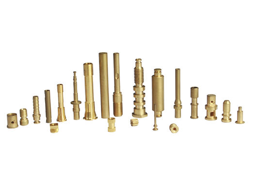 تحمل قطعات فرز تراشکاری CNC عملی ISO9001 0.01-0.05mm