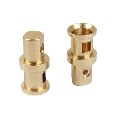 تحمل قطعات فرز تراشکاری CNC عملی ISO9001 0.01-0.05mm