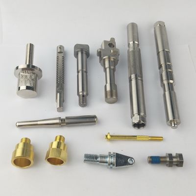خدمات ماشینکاری چند منظوره قطعات تراشکاری CNC فولاد ضد زنگ خودرو