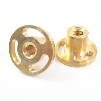 قطعات تراش برنجی برسکاری شده صنعتی، قطعات تراشکاری دقیق CNC موتور سیکلت