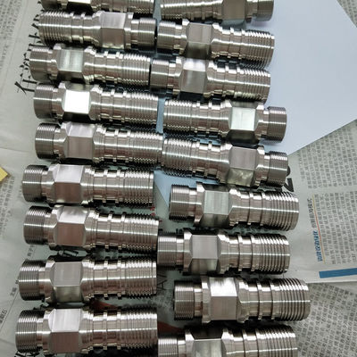 قطعات آلومینیومی تراش CNC ضد زنگ خودکار، قطعات تراش خورده با دقت بالا ضد خوردگی