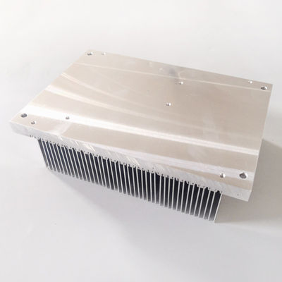 قطعات الکترونیکی هیت سینک آلومینیومی بزرگ ضد زنگ IGBT Pitch 4mm