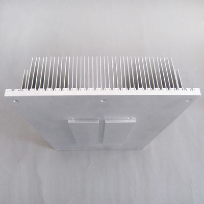 سینک حرارتی TEC عملی آلیاژی، هیت سینک آلومینیومی اکسترود شده نقره ای