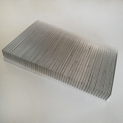 هیت سینک الکتریکی 440x57x285mm IGBT شکل مربعی ضد اکسیداسیون