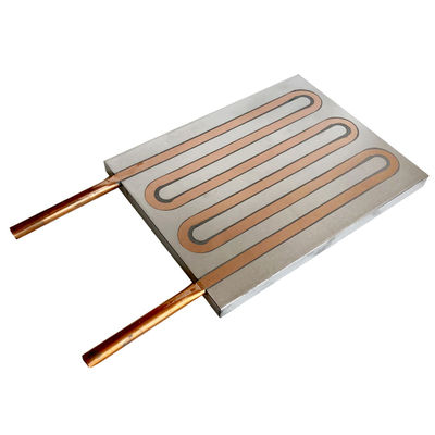 صفحه خنک کننده هیت سینک رادیاتور آلومینیومی ضد زنگ 152x200x12mm