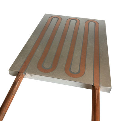 صفحه خنک کننده هیت سینک رادیاتور آلومینیومی ضد زنگ 152x200x12mm