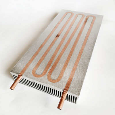 هیت سینک رادیاتور آب خنک نقاشی 120x30x250mm برای معدن