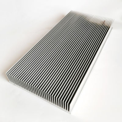 هیت سینک رادیاتور آب خنک نقاشی 120x30x250mm برای معدن