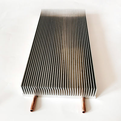 هیت سینک رادیاتور آب خنک نقاشی 120x30x250mm برای معدن