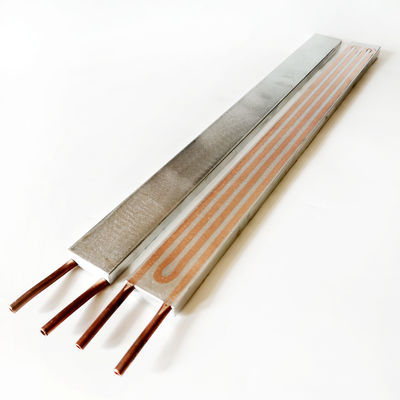 صفحه سرد رادیاتور 40x480x12mm با لوله های کوپر تعبیه شده