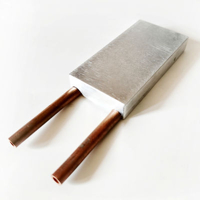 صفحه سرد آندایزینگ ال ای دی هیت سینک 40x80x12mm ضد خوردگی