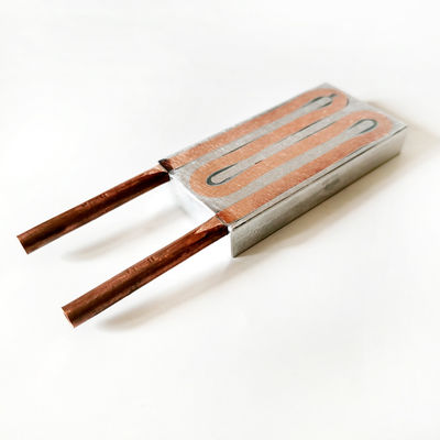 صفحه سرد آندایزینگ ال ای دی هیت سینک 40x80x12mm ضد خوردگی