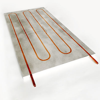 هیت سینک رادیاتور الکترونیکی بادوام با آب خنک کننده 200x15x800mm
