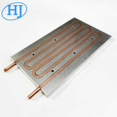 ماژول حرارتی رادیاتور آلومینیومی 0-70°C دمای عملیاتی 3000RPM سرعت فن