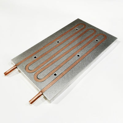 هیت سینک رادیاتور لوله کوپر آلومینیومی 120x12x210mm بادوام