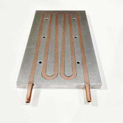 هیت سینک رادیاتور لوله کوپر آلومینیومی 120x12x210mm بادوام