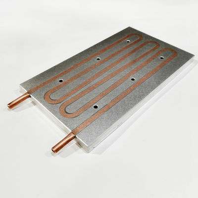 هیت سینک رادیاتور لوله کوپر آلومینیومی 120x12x210mm بادوام
