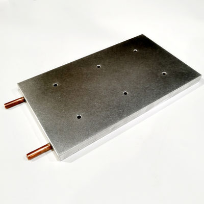 هیت سینک رادیاتور لوله کوپر آلومینیومی 120x12x210mm بادوام