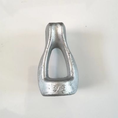 سخت افزار آهنگری فولاد آلیاژی ضد خوردگی، حلقه مهره چشمی بلند کننده چند منظوره