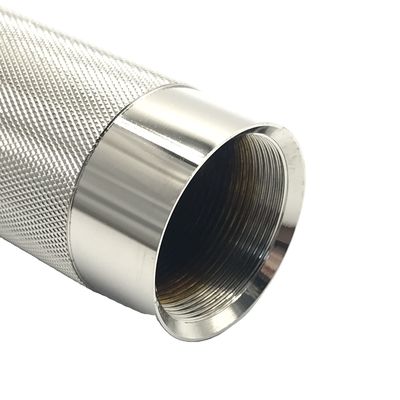 تلورانس 0.01-0.05 میلی متر CNC ترن آسیاب، قطعه دقیق فرز CNC ضد خوردگی