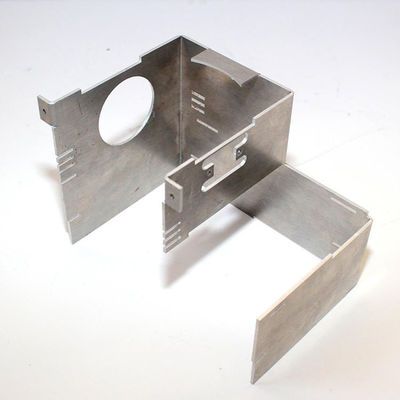 Sandblast Anodizing Metal Stamping قطعات خمش برای خودرو