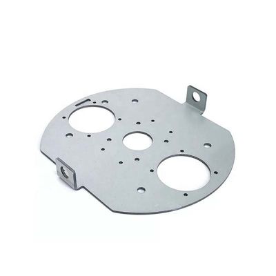 Sandblast Anodizing Metal Stamping قطعات خمش برای خودرو