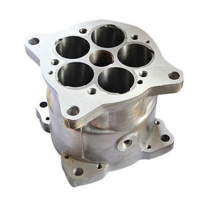 CNC ماشینکاری قطعات ریخته گری فولاد ضد زنگ تحمل 0.02 میلی متر