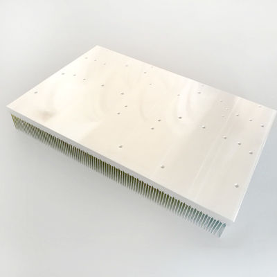 هیت سینک الکتریکی 440x57x285mm IGBT شکل مربعی ضد اکسیداسیون