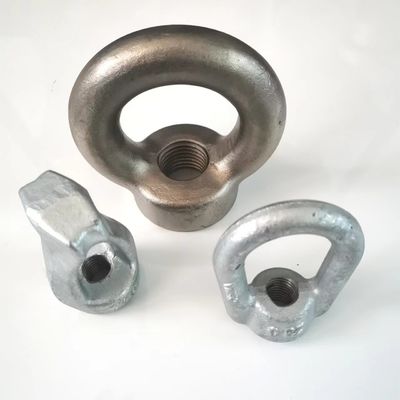 سخت افزار آهنگری فولاد آلیاژی ضد خوردگی، حلقه مهره چشمی بلند کننده چند منظوره