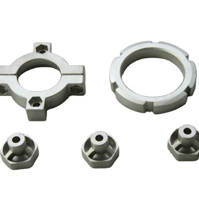 CNC ماشینکاری قطعات ریخته گری فولاد ضد زنگ تحمل 0.02 میلی متر